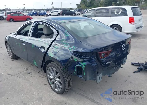 2025 Mazda Mazda3 2.5 S Preferred из США, поврежденный, VIN 3MZBPACM4SM465273